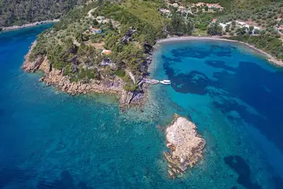 Image de Art Villa next to the sea, 3 min from Agios Petros beach, 3 bedrooms, 3 bathrooms