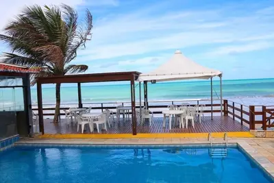 Image de Cobertura pé na Areia Praia de Cotovelo Local Ideal Para Kitesurf e Surf