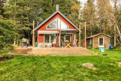 Image de Superbe maison à Edsbro avec WiFi