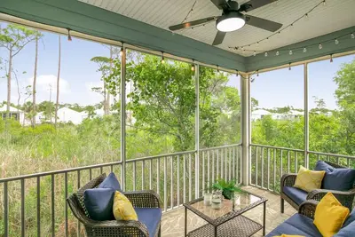 Image de 🐬Cottage with Beach Access-The Rookery 3 5006🐬