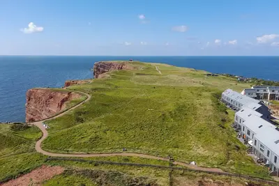 Image de Bel appartement à Helgoland avec WiFi