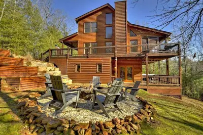 Image de Bear Creek Cabin with Peloton