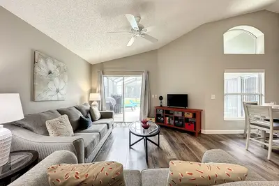 Four Bed Three Bath in a gated community with pool