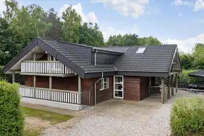 Image de Belle maison Ă FĂĄrvang avec sauna