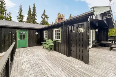 Image de Superbe maison de 3 chambres à Sjusjøen