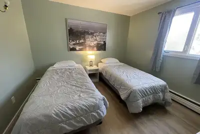 Image de Fresh Upper Level apartment Suite on Mosher Lake at Overland Resort