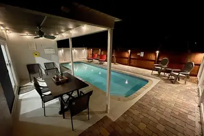 Image de Modern Heated Pool Oasis w/ Ping Pong – 5 mi to Beach, 3 mi to Img Academy