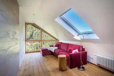Image de Appartement de vacances \"Hof\" avec vue sur la montagne, balcon et Wlan