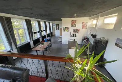 Image de Ecolodge Loft, 180qm Raumwunder für bis zu 8 Personen, 5km zu Nordsee / Büsum