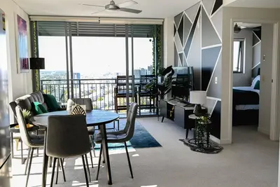 Image de River view apartment in Brisbane with parking