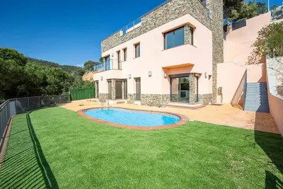 Image de Villa Marina avec vue sur la mer, piscine et Wi-Fi