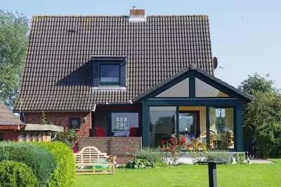 Image de Traumhaus mit Blick auf die Schlei. Vollständig Eingezäuntes Grundstück
