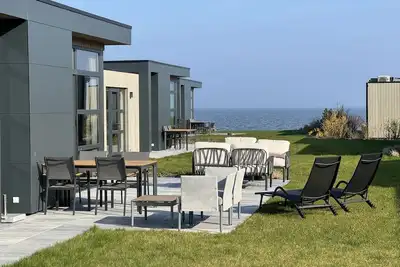 Image de Tolles Chalet fĂĽr Zwei Personen mit GroĂźem Garten am Ijsselmeer