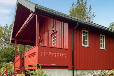 Image de Belle maison Ă Tustna avec WiFi