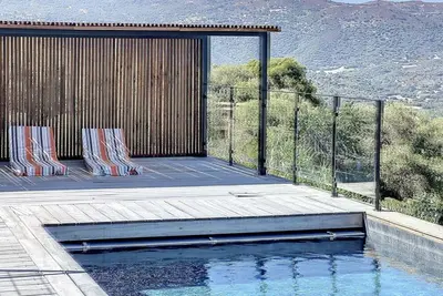 Image de Villa de standing - vue mer coucher de soleil- piscine chauffée