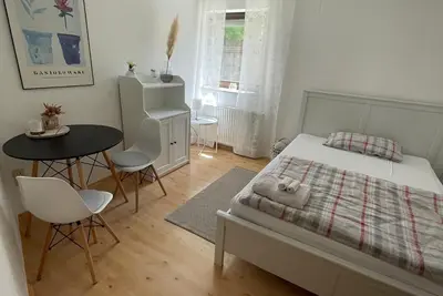 Image de GemĂĽtliche Wohnung am Feldrand