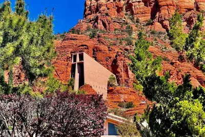 Image de Guest Suite With Up Close Chapel & Red Rock Views