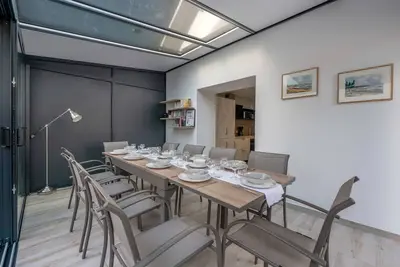 Image de À 50m de la plage, jolie maison pour 8