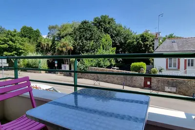 Image de Confortable Studio avec Balcon en plein Centre de Concarneau - Parking privé