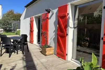 Image de Adorable Maison de vacances Propice aux escapades en famille
