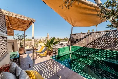 Image de Riad Ouladi -Exclusif - 5mn Jemaa El Fnaa -Pool