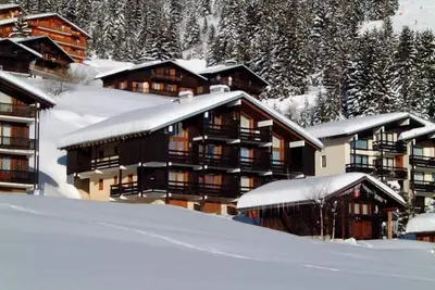 Image de Rez-de-chaussée, télévision, casier à ski, 48m², Les Saisies