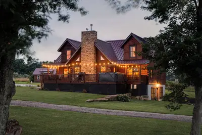 Image de Mohican Haven Lodge.