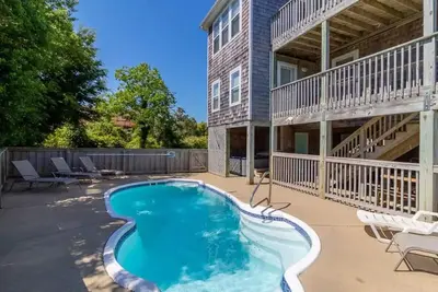 Image de Oceanside Home in Duck, Nc, Private Pool & Hot Tub