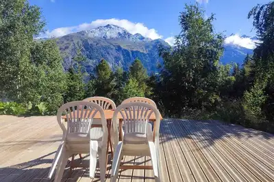 Image de Chalet en forĂŞt