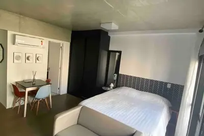 Image de Studio Novo Prox Paulista, com Sacada, gym e Vaga!