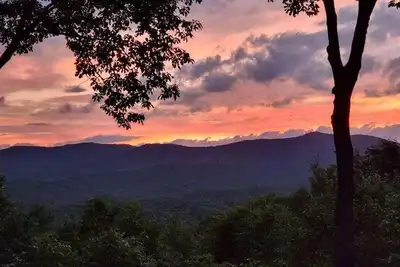 Image de Sunset Overlook Of Blueridge