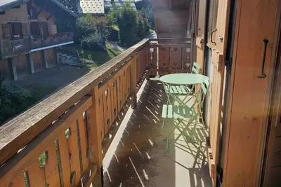 Image de Megève, Appartement sur la piste la PrincesseLocation saison 15 déc - 30 mars