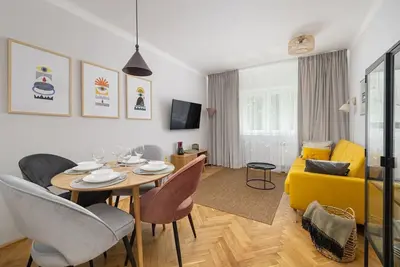 Warsaw Bohemian Living Apartment
