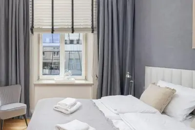 Chmielna City Center Apartment with Bath