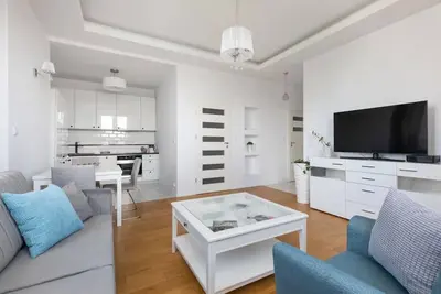 Warsaw City View Apartment