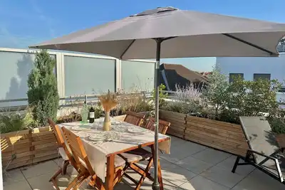 Image de Appartement lumineux avec terrasses près du métro