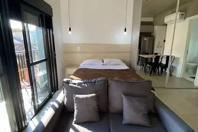 Image de Novo Studio Prox. Av Paulista, Garagem e Academia