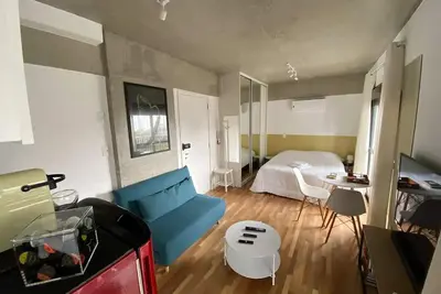 Image de Studio Novo Prox Paulista, Tela de Cinema e Vaga!