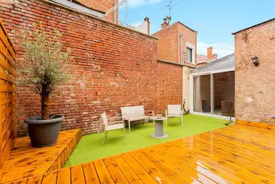 Image de La Perle de Lens - Belle maison avec terrasse