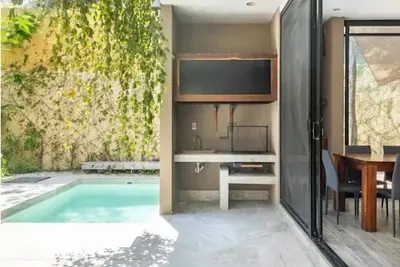 Luxury Spacious 4bd Private Pool Villa Aldea Zama