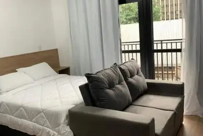 Image de Tela de Cinema! Novo Studio Prox. Paulista c/ Vaga