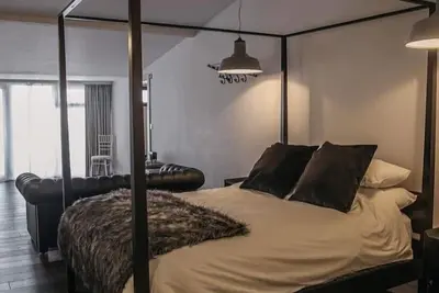 Image de Suite-King-Salle de bain-Vue sur la campagne