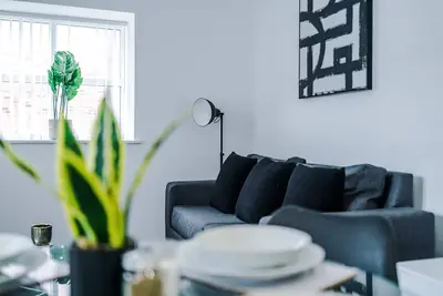 Image de Appartement-Salle de bain privée séparée-2-Bed