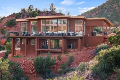 Image de Bella Vista Sedona - Pool, hot tub & beautiful Red Rock Views