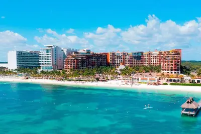 Image de 🌞🏖️ OceanFront Beach Resort 2b Villas at Lux Villa Del Palmar @MyBeachSuites