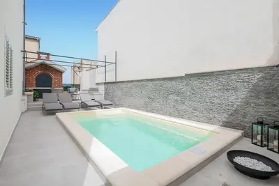 Image de Bel appartement Ă Makarska avec WiFi