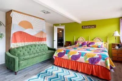 Image de Dog Friendly, lots of beds, 10 min to Joshua Tree Np