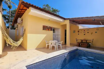 Image de Pool, Gourmet Area, Air Conditioning, Smart Tv, Wi-Fi, 300 meters from the sea.