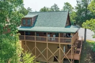 Image de Cozy Cabin in the Smokies