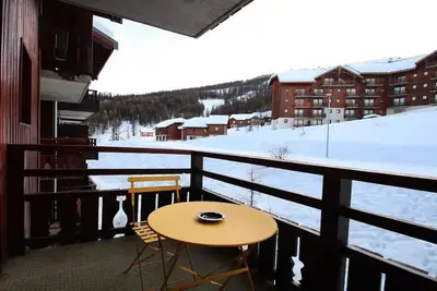Image de Dba323 - Appt 1 Room + Cabine - Balcony - 6 People - Sektor 1800